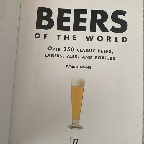Collectible Beers of the World Hardcover David Kenning Book - Picture 3 of 9